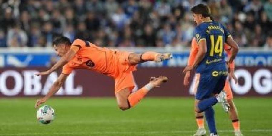 ديبورتيفو ألافيس ضد برشلونة.. البرسا يتأخر بهدف فى الشوط الأول
