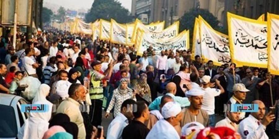 بمشاركة الآلاف.. الطرق الصوفية تحتفل برجبية "إبراهيم الدسوقى" وتوجه رسائل للمريدين