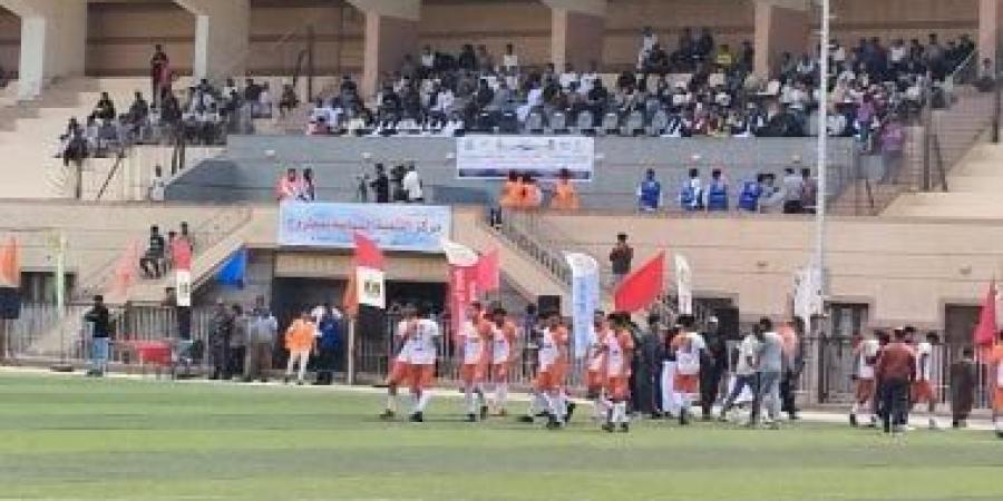 مستقبل العُميد بطلا لدورى مراكز الشباب للعام الثالث على التوالي