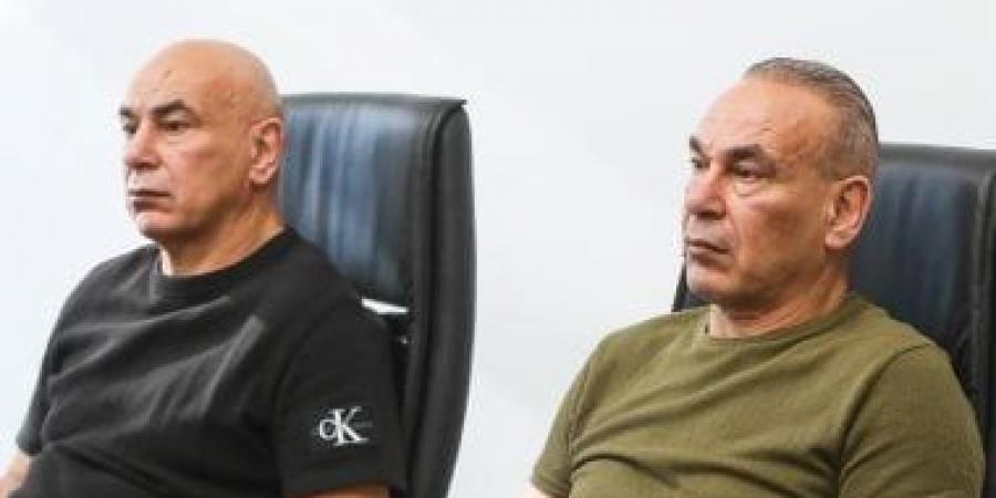 إبراهيم حسن: نجحنا فى اختبارات الأهلي من وراء الأسرة.. وإشتغلنا فى فرن عيش