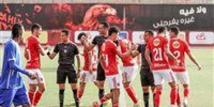 الاهلي.. ملخص اهداف ونتيجه مباراة الاهلي ودلفي الودية
