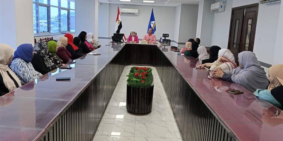 مدينة دمياط تنظم تدريبا حول الأمن السيبراني