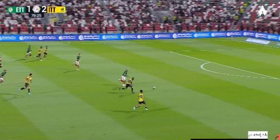 الاتفاق ضد الاتحاد.. اهداف وملخص ونتيجه مباراة الاتحاد والاتفاق في دوري روشن السعودي بعد مرور 85 دقيقة