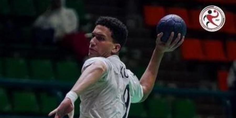 منتخب شباب كرة اليد 2006 يتعادل مع  المجر وديا