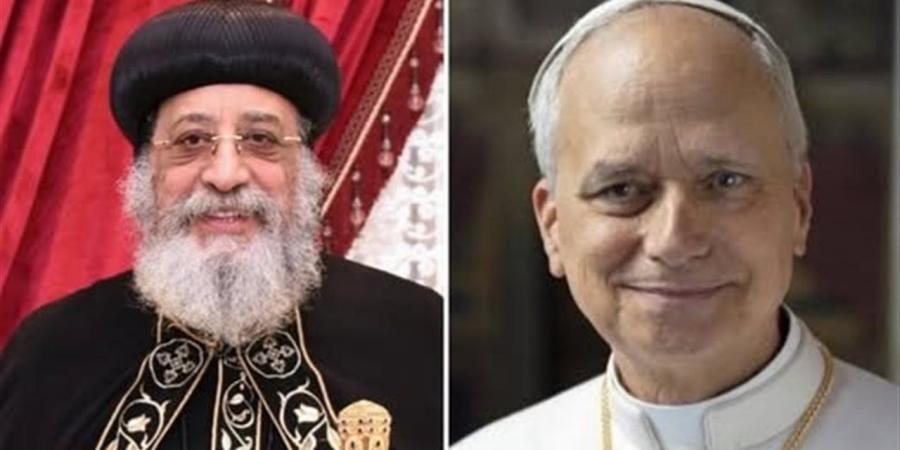 بابا الفاتيكان يجري اتصالًا هاتفيًا بالبابا تواضروس