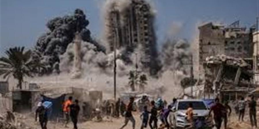 7 شهداء وعشرات المصابين جراء الغارات الإسرائيلية على غزة
