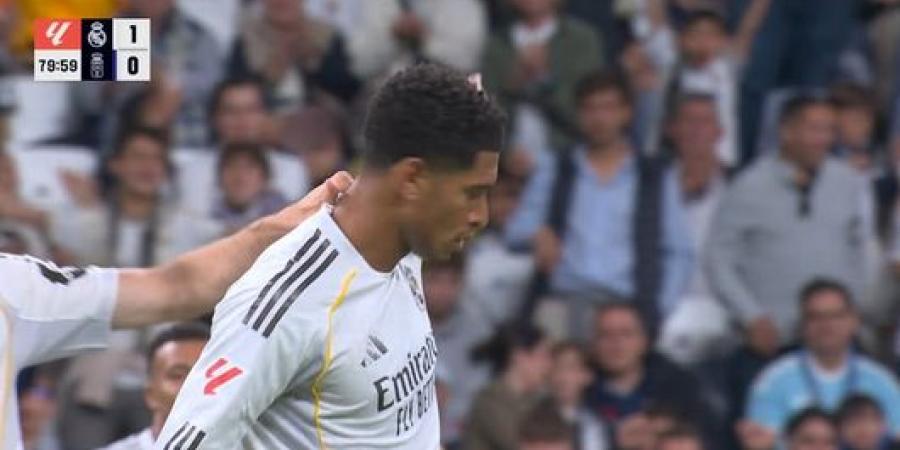الريال ضد ريال أوفييدو.. جود بيلينجهام يسجل الهدف الثاني لـ ريال مدريد في مرمى ريال أوفييدو بالدوري الإسباني