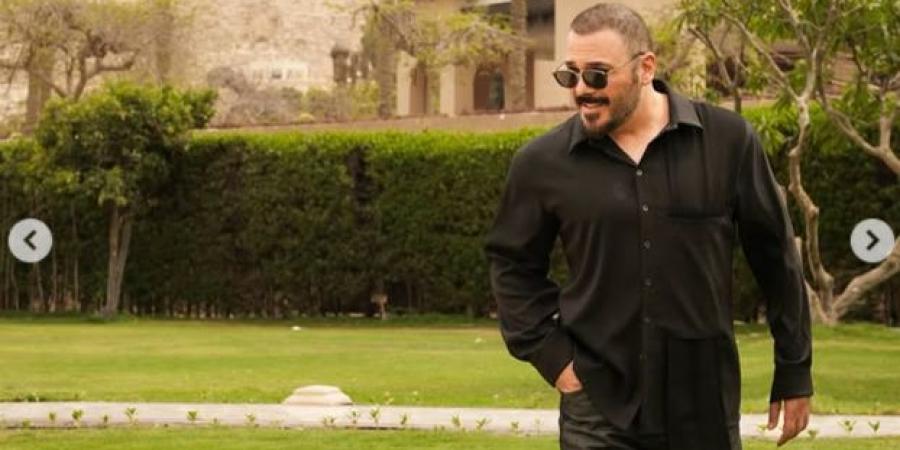 رامي عياش من أمام الأهرامات: بين صوتي وقلب مصر