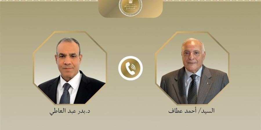 وزير الخارجية يبحث مع نظيره الجزائري تطورات الأوضاع في ليبيا