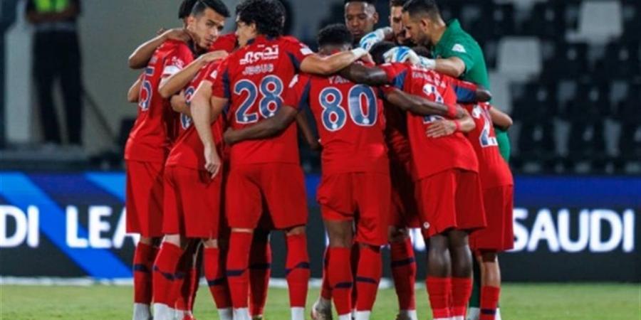 يلاشوت بث مباشر الآن لمباراة ضمك والفيحاء في الدوري السعودي