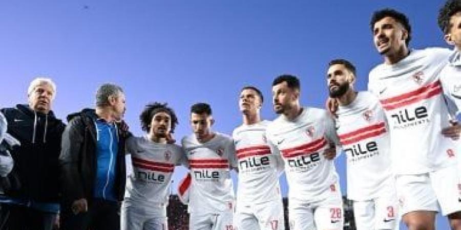 الزمالك يختتم استعداداته لنهائى الكونفدرالية.. والتركيز على ركلات الترجيح