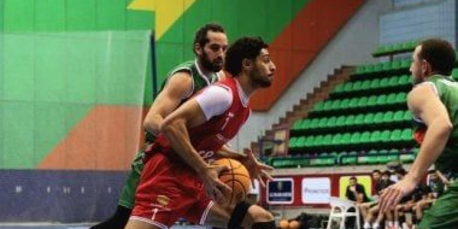 الأهلي يواجه الاتحاد في الجولة الرابعة من نهائيات دورى السلة