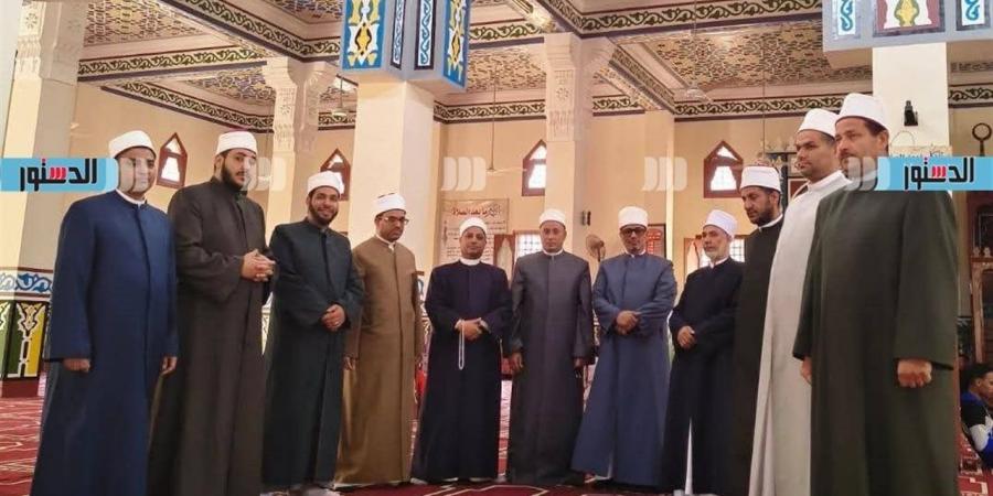 "أوقاف مطروح" تُسيِّر قافلة دعوية بمدينة الحمام