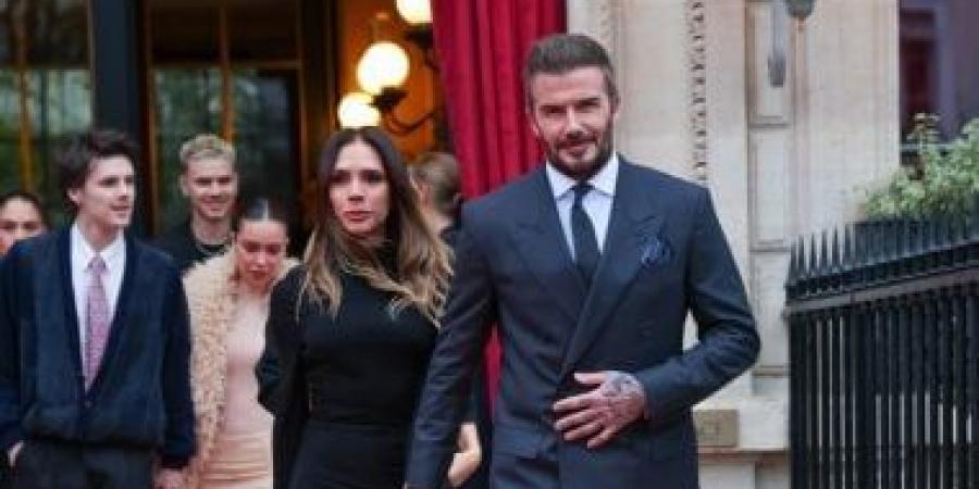 ديفيد بيكهام أول ملياردير رياضي فى بريطانيا