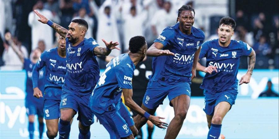 مشاهدة مباراة الهلال ونيوم في الدوري السعودي