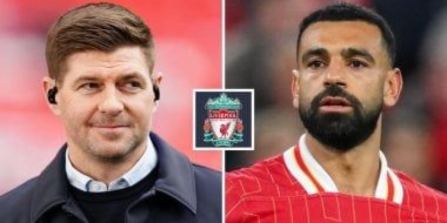 جيرارد: بيان محمد صلاح يكشف وضع ليفربول مع سلوت