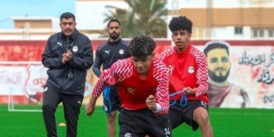 أهداف مباراة منتخب مصر وتونس فى أمم أفريقيا للناشئين
