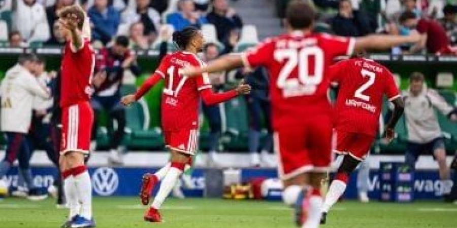 بايرن ميونخ يحتفل بلقب الدوري الألماني أمام كولن فى الجولة الأخيرة
