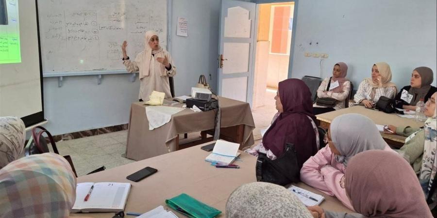 "الإسكندرية الأزهرية" تواصل فعاليات البرنامج التدريبي لتأهيل معلمات رياض الأطفال الجدد