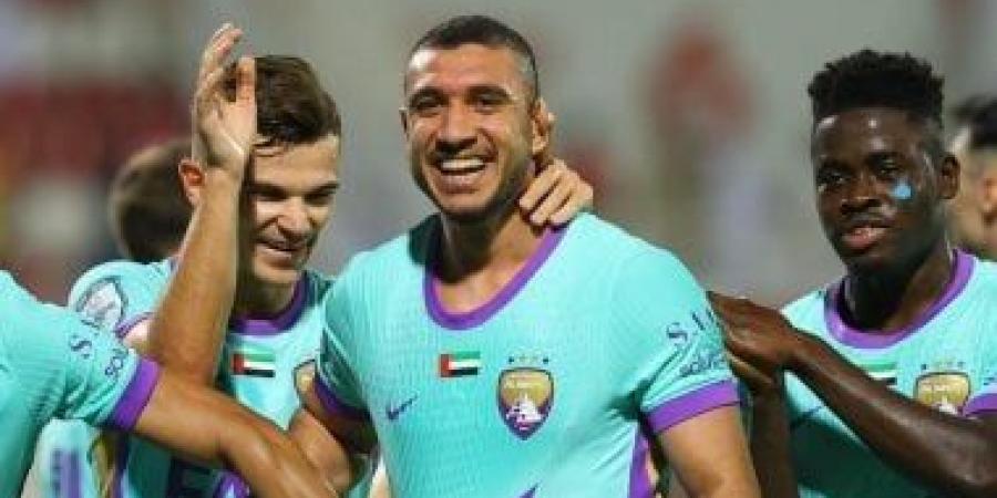 رامي ربيعة.. العين يحتفل بزعامة الدوري الإماراتي أمام دبا