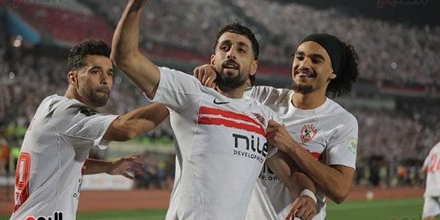 عدى الدباغ يسجل هدف الزمالك الأول فى شباك اتحاد العاصمة بنهائى الكونفدرالية.. فيديو وصور