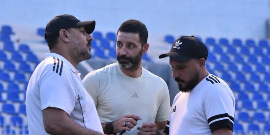 غزل المحلة يختتم استعداداته لمواجهة الاتحاد السكندرى تحت قيادة أحمد خطاب.. صور