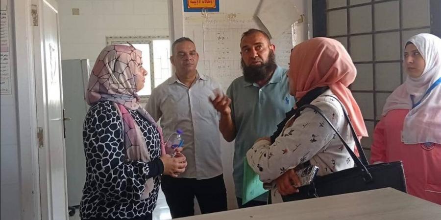 سلامة المرضى بـ"صحة بني سويف" تواصل جولاتها الميدانية لدعم جاهزية وحدات الرعاية الأساسية للاعتماد