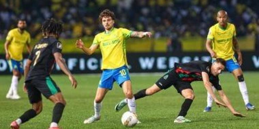 صن داونز يهزم الجيش الملكي 1-0 في ذهاب نهائي دوري أبطال أفريقيا.. فيديو