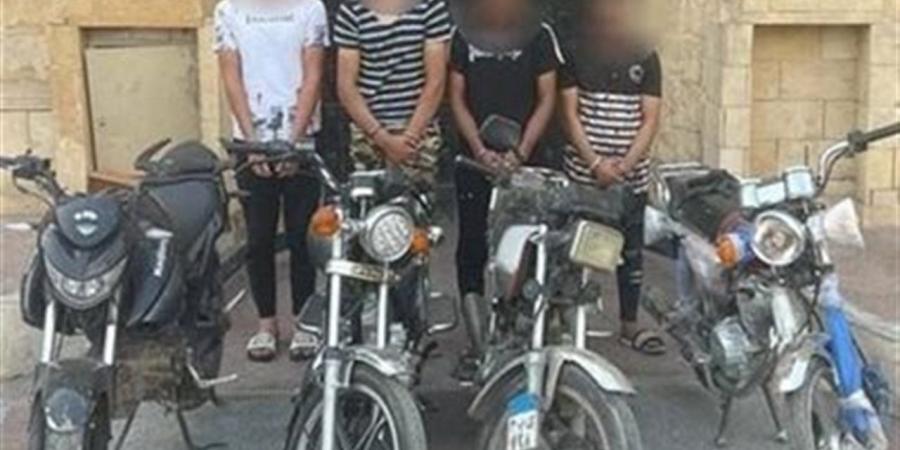 عصابة مصر الجديدة: سرقنا 7 دراجات نارية وقمنا ببيعها في القليوبية