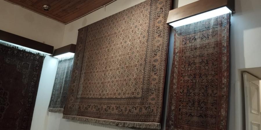 شاهد سجاد من القرن 17 في متحف المقتنيات التراثية.. صور
