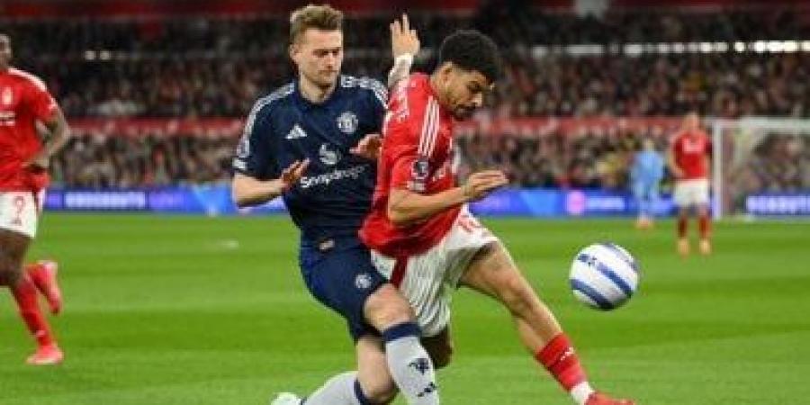 مانشستر يونايتد يستضيف نوتينجهام فى الدوري الإنجليزي