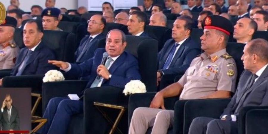 السيسي: مشروع الدلتا الجديدة يوفر ما يقرب من مليوني فرصة عمل سنويًا
