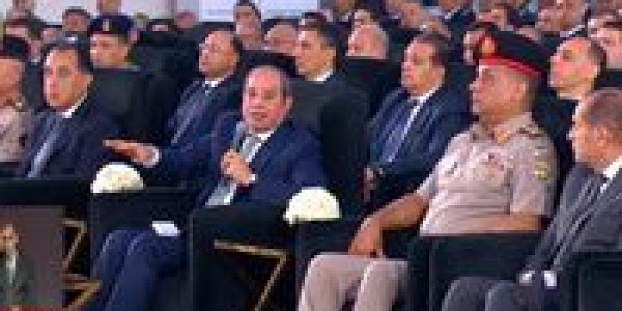 الرئيس السيسي: تكلفة مشروع الدلتا الجديدة 800 مليار جنيه