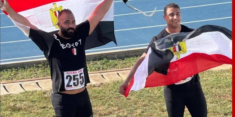 منتخب ألعاب القوي يفوز بالبطولة الإفريقية للكبار 2026 بـ«غانا»