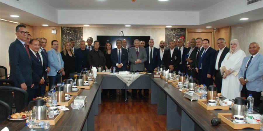 مطالب رؤساء قنوات التليفزيون الخاصة خلال لقائهم ضياء رشوان