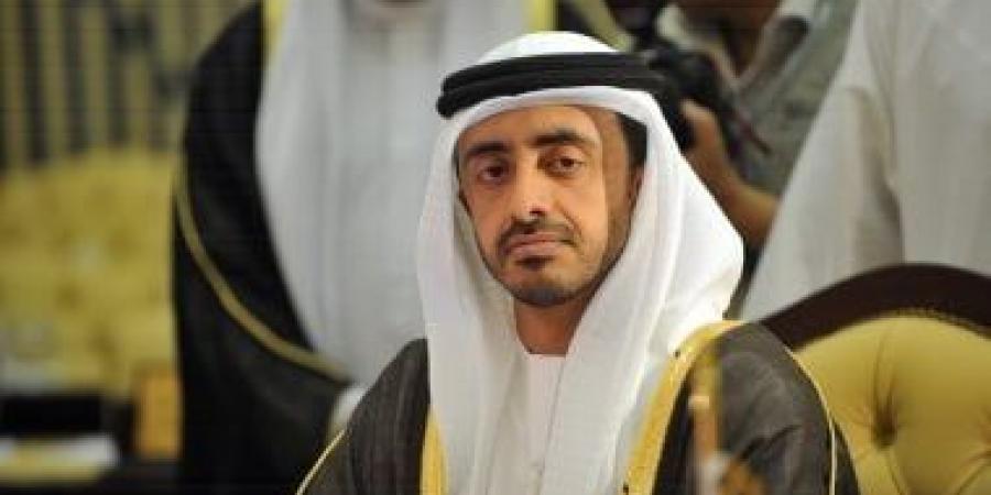وزير خارجية الإمارات يبحث مع عدد من نظرائه تداعيات استهداف محطة براكة