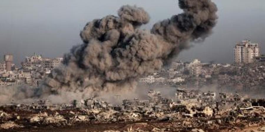 استشهاد فلسطيني وإصابة آخرين جراء قصف إسرائيلي على خان يونس ومدينة غزة