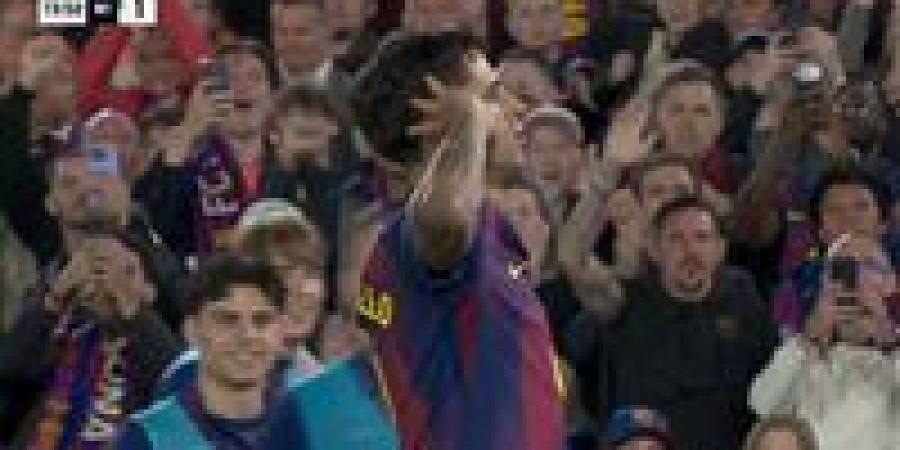 برشلونة ضد ريال بتيس.. ملخص اهداف ونتيجه مباراة برشلونة وريال بيتيس في الدوري الإسباني بعد مرور 75 دقيقة