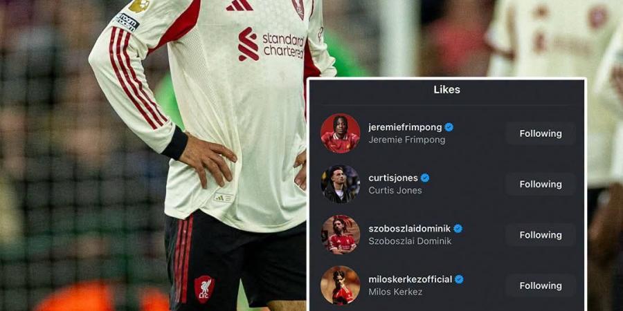 رسالة محمد صلاح تشعل غرفة ملابس ليفربول ضد آرني سلوت