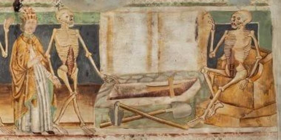 أسماء ناجين من الطاعون الأسود مدرجة في قائمة نادرة من العصور الوسطى