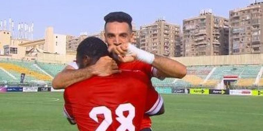 طلائع الجيش يتقدم على فاركو بهدف إسلام محارب فى الشوط الأول