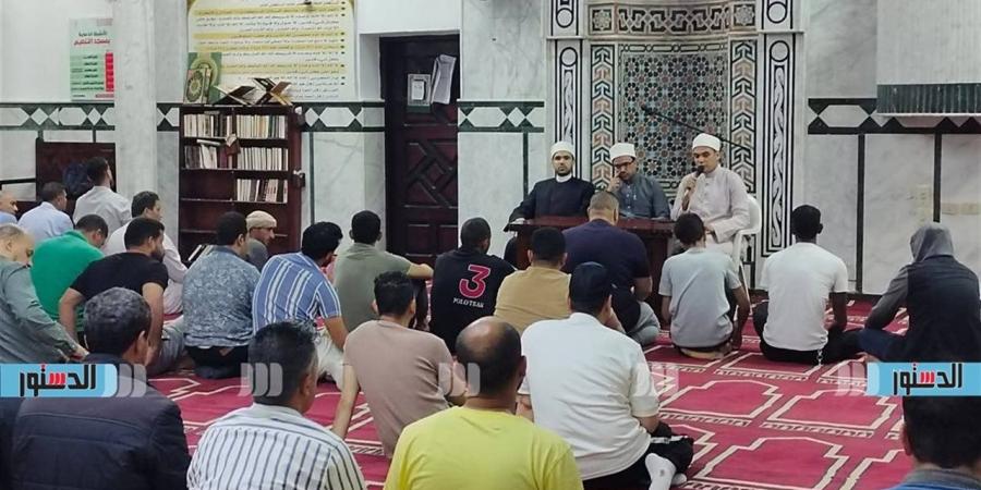 أوقاف مطروح تواصل أنشطتها الدعوية بندوة علمية بعنوان: "الحج ميدانٌ للتضحية والبذل"