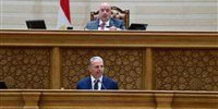 النائب إبراهيم المصري يستعرض تقرير اللجنة المشتركة بشأن مشروع قانون الأمن والأمان البيولوجي لحماية البحث العلمي والأمن القومي