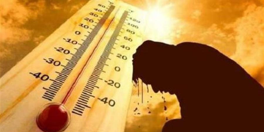 موجة حارة تضرب مصر.. الأرصاد تكشف درجات الحرارة خلال الأيام المقبلة