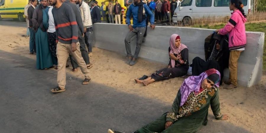 أسماء الوفيات والمصابين في حادث طريق الخطاطبة – السادات بالمنوفية