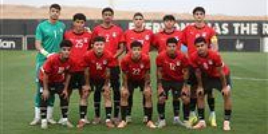 هزم عمان مرتين وديا ..ختام ناجح لمعسكر مايو لمنتخب الشباب