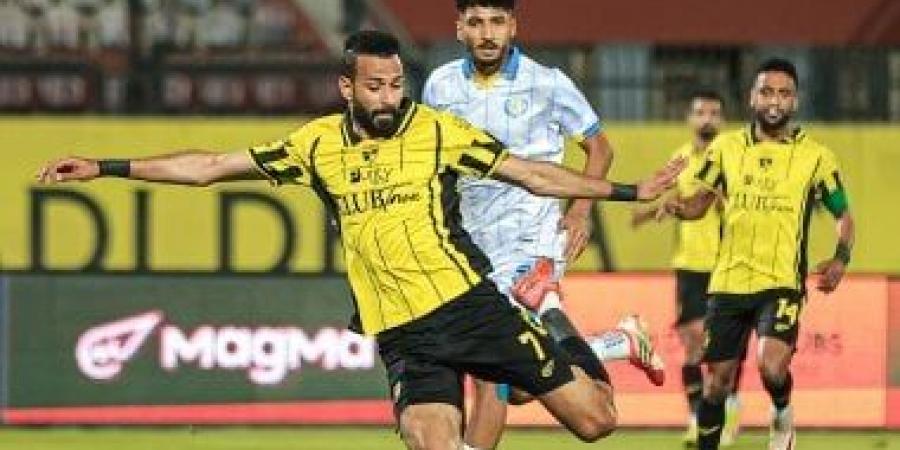 وادى دجلة يتقدم على المقاولون بهدف نظيف فى الشوط الأول بالدورى المصرى