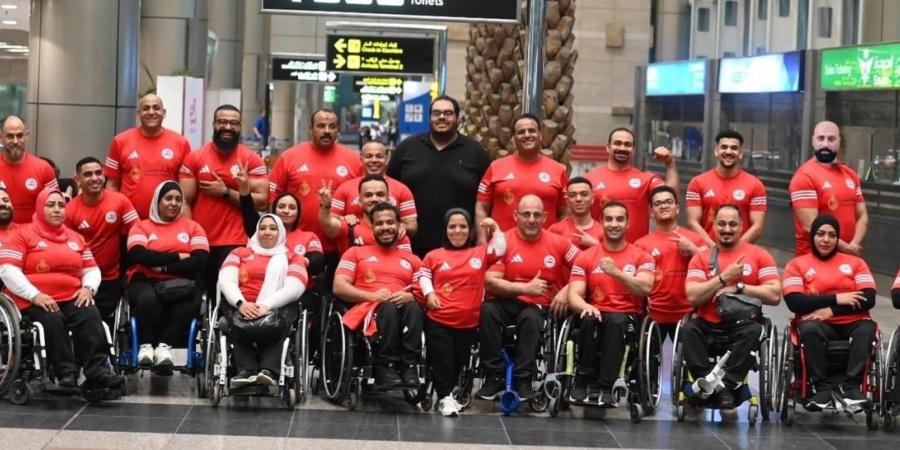 بعثة رفع الأثقال البارالمبي تطير إلى الجزائر للمشاركة في بطولة إفريقيا 2026