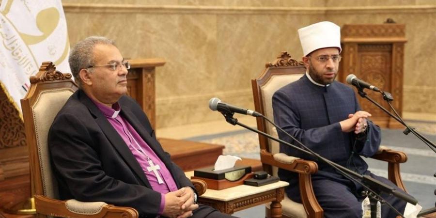 رئيس الطائفة الإنجيلية: وزير الأوقاف رجل دين ودولة ومفكر وطني نفتخر به