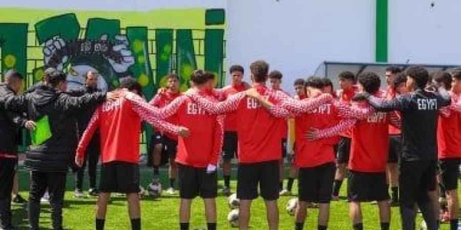 موعد مباراة مصر والمغرب فى أمم أفريقيا للناشئين